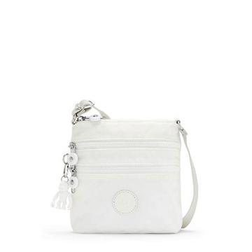 Kipling Alvar Extra Small Mini Tasker Hvide | DK 1312SG